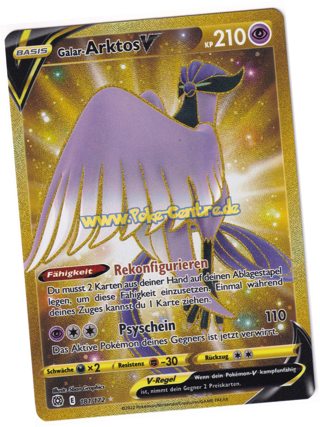 Galar-Arktos-V 181/172 Secret Rare
