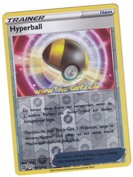 Hyperball 150/172 Uncommon Reverse Holo