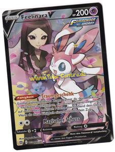 Feelinara-V Trainer Rare TG15/T30 Fullart