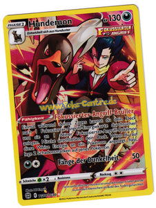 Hundemon Trainer Rare TG10/T30 Fullart