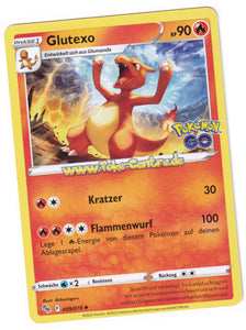 Glutexo 008/078 Uncommon - Pokemon GO Deutsch