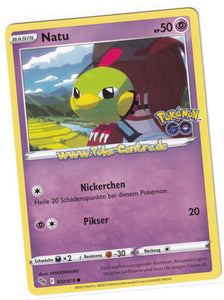 Natu 033/078 Common - Pokemon GO Deutsch