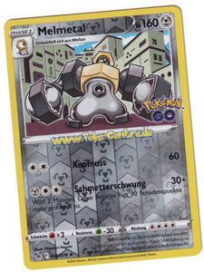 Melmetal 046/078 Rare Reverse Holo - Pokemon GO Deutsch