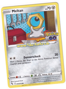 Meltan 045/078 Common - Pokemon GO Deutsch