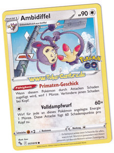 Ambidiffel 057/078 Common - Pokemon GO Deutsch