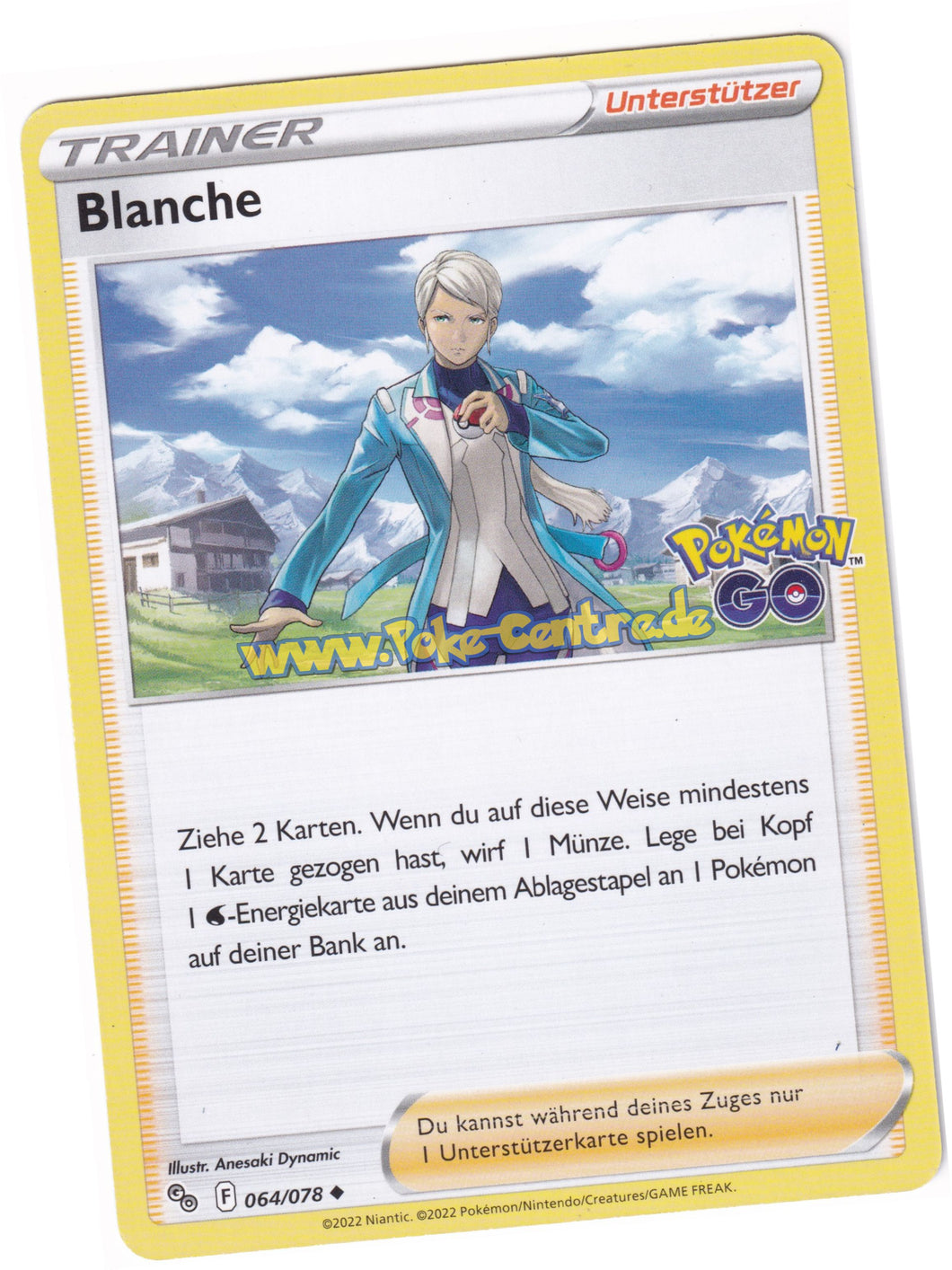 Blanche 064/078 Uncommon - Pokemon GO Deutsch