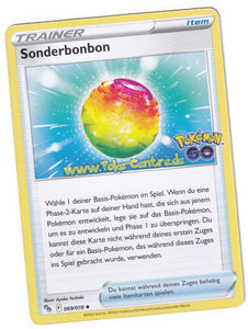 Sonderbonbon 069/078 Uncommon - Pokemon GO Deutsch