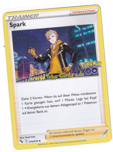 Spark 070/078 Uncommon - Pokemon GO Deutsch