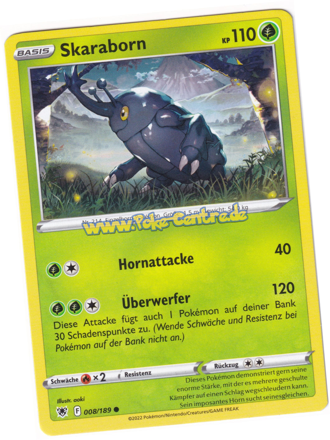 Skaraborn 008/189 Common