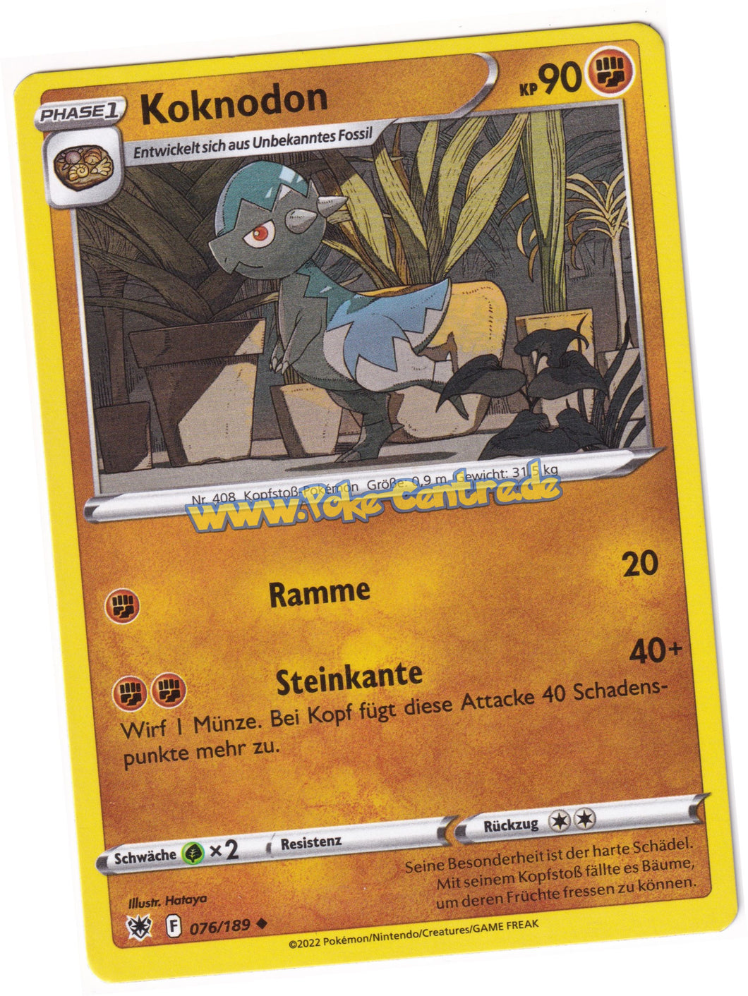 Koknodon 076/189 Uncommon
