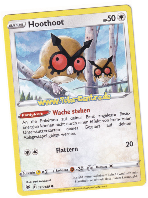 Hoothoot 120/189 Common