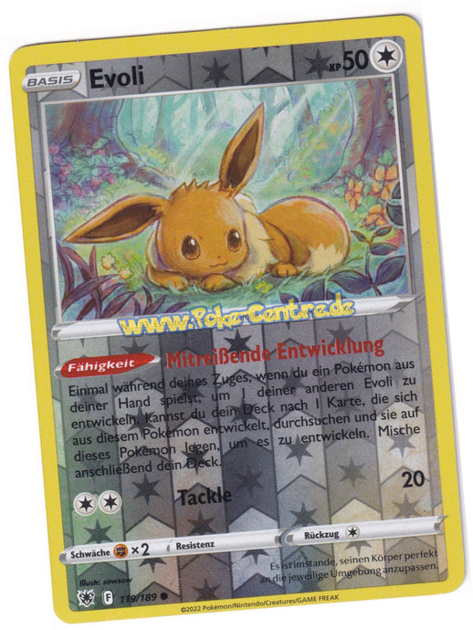 Evoli 119/189 Common Reverse Holo