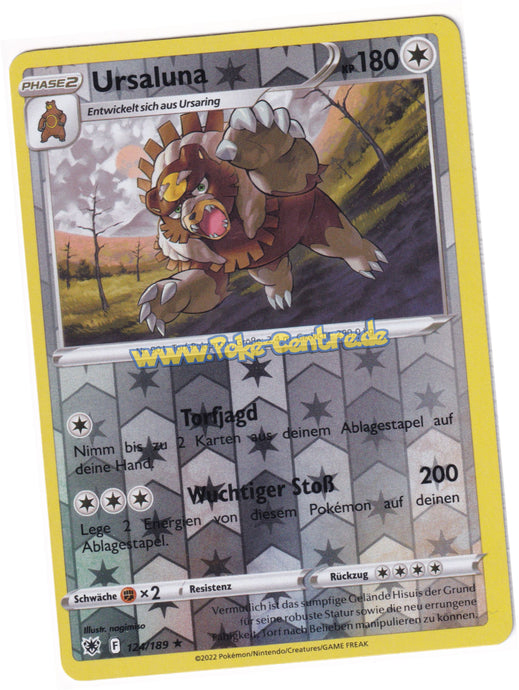 Ursaluna 124/189 Rare Reverse Holo