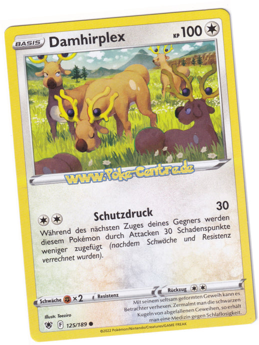 Damhirplex 125/189 Common