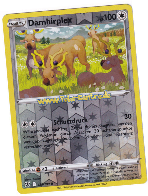 Damhirplex 125/189 Uncommon Reverse Holo
