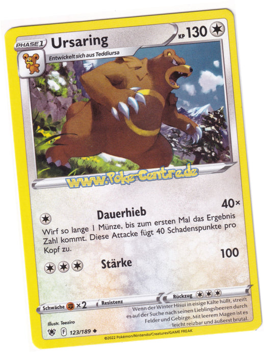 Ursaring 123/189 Uncommon