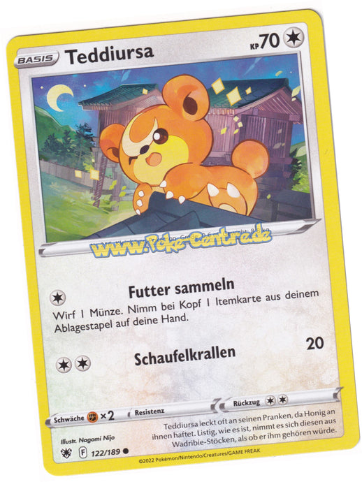 Teddiursa 122/189 Common