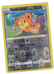 Teddiursa 122/189 Common Reverse Holo
