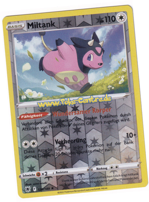 Miltank 126/189 Rare Reverse Holo