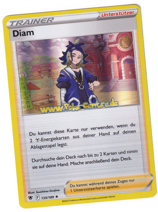 Diam 135/189 Rare Holo