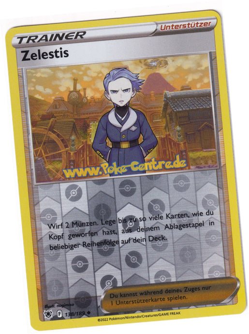 Zelestis 138/189 Uncommon Reverse Holo