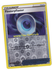 Finsterpflaster 139/189 Uncommon Reverse Holo