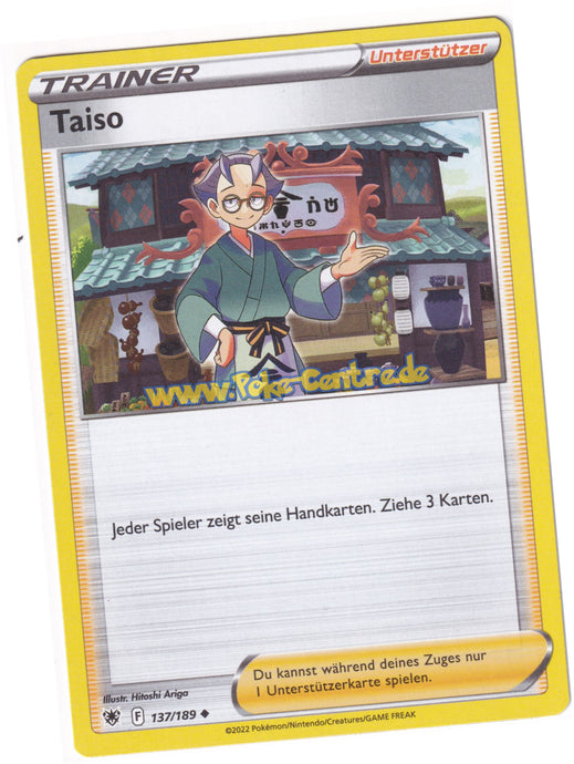 Taiso 137/189 Uncommon