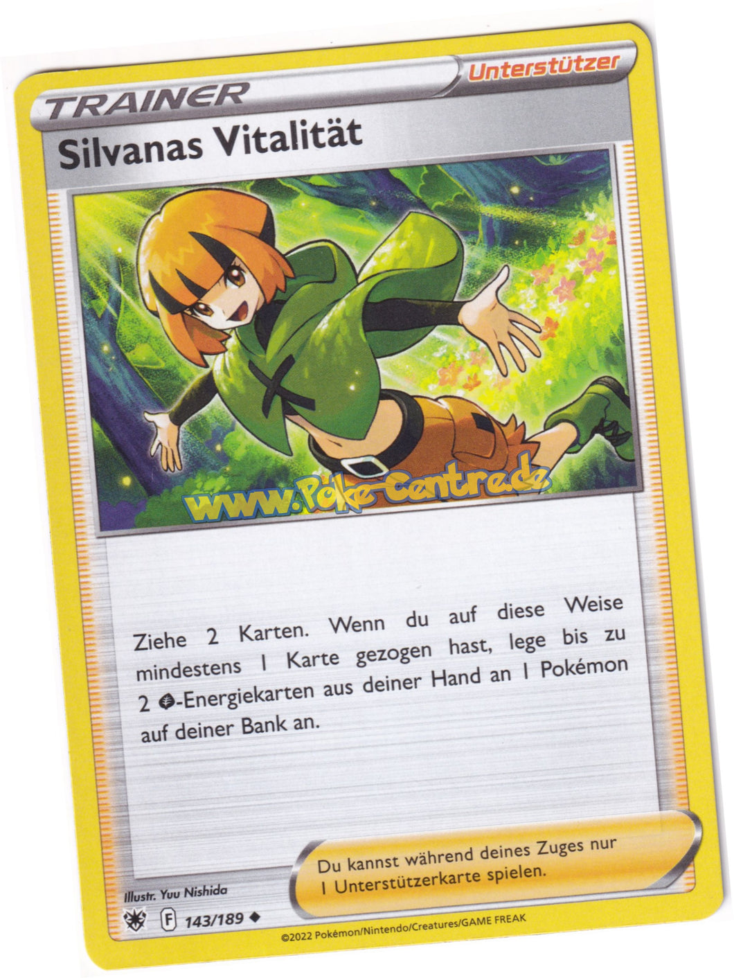 Silvanas Vitalität 143/189 Uncommon