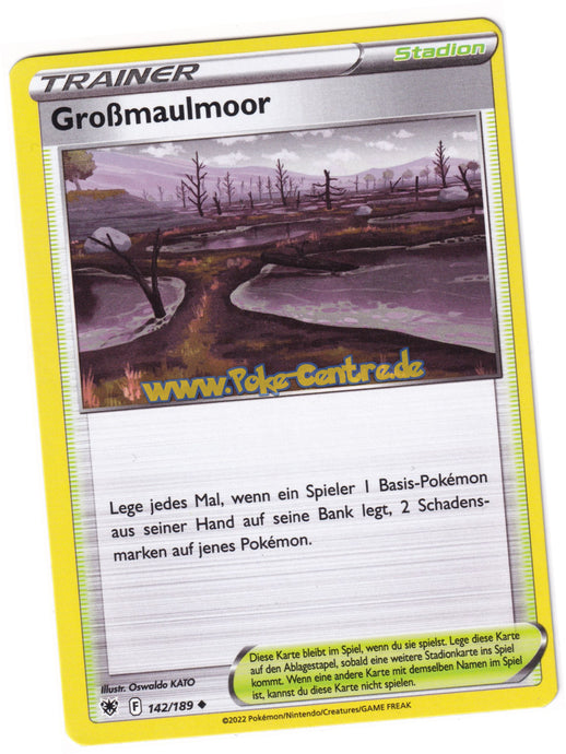 Großmaulmoor 142/189 Uncommon 