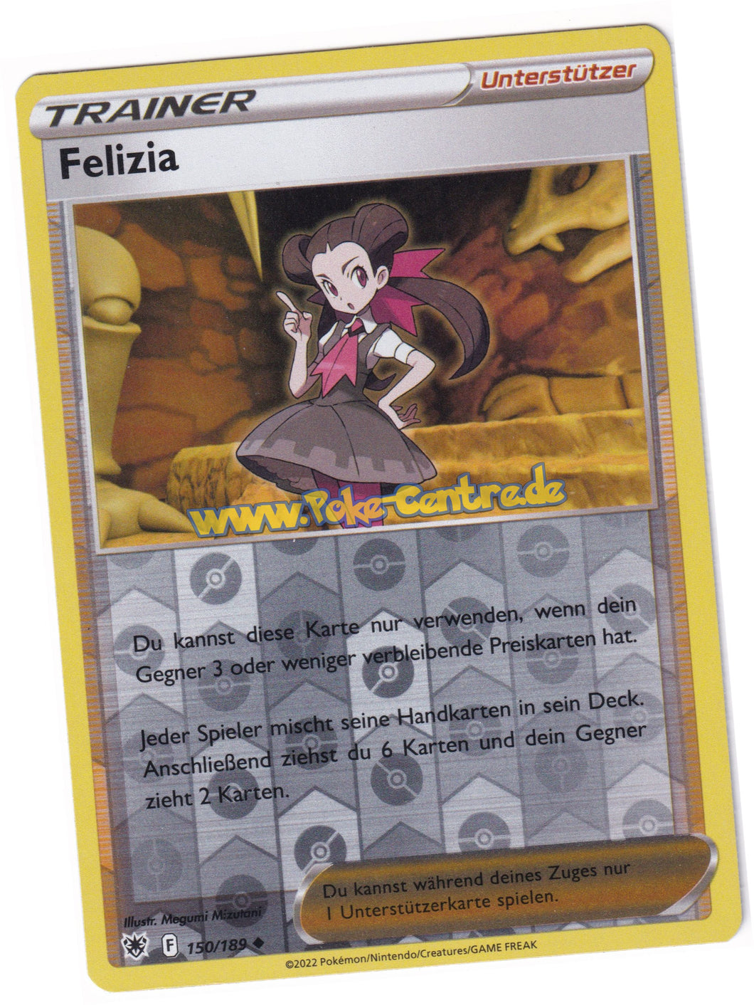 Felizia 150/189 Uncommon Reverse Holo