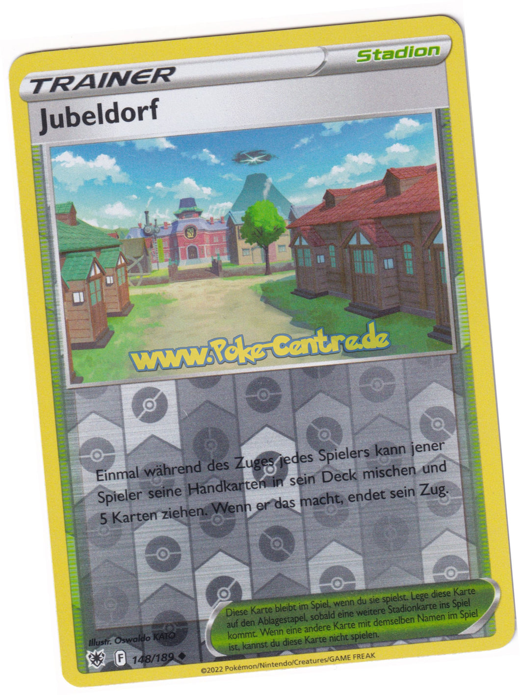 Jubeldorf 148/189 Uncommon Reverse Holo