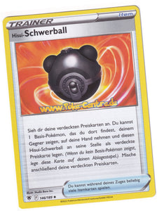 Hisui-Schwerball 146/189 Uncommon