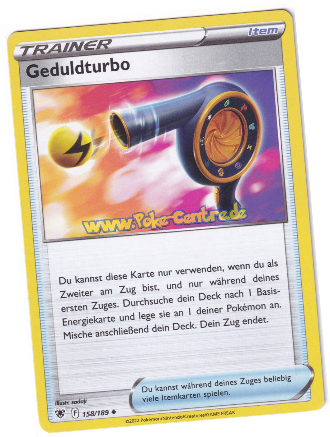 Geduldturbo 158/189 Uncommon