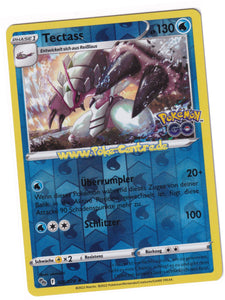 Tectass 026/078 Rare Reverse Holo - Pokemon GO Deutsch