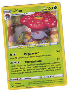 Giflor 003/196 Rare Holo - Verlorener Ursprung Deutsch