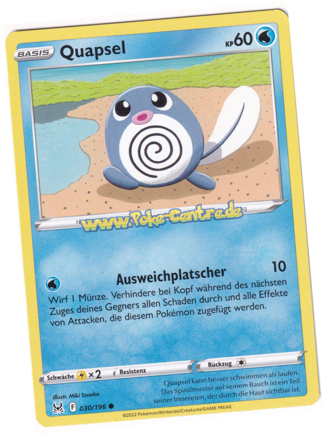 Quapsel 030/196 Common - Verlorener Ursprung Deutsch