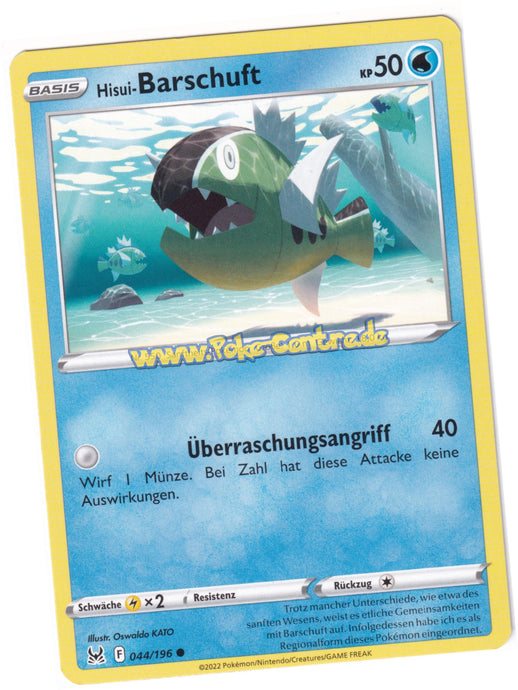 Hisui-Barschuft 044/196 Common - Verlorener Ursprung Deutsch