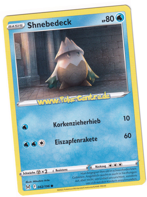 Shnebedeck 042/196 Common - Verlorener Ursprung Deutsch