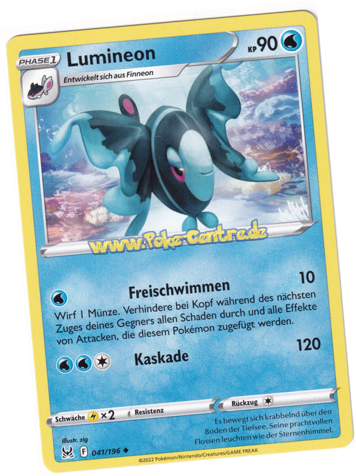 Lumineon 041/196 Uncommon - Verlorener Ursprung Deutsch