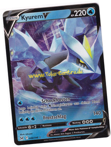 Kyurem-V 048/196 Fullart - Verlorener Ursprung Deutsch