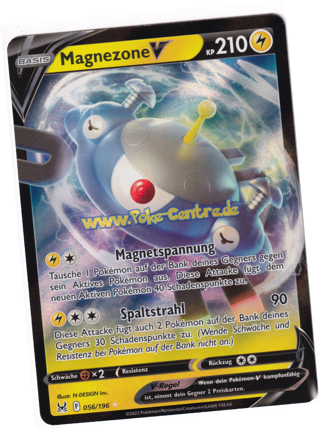 Magnezone 056/196 Fullart - Verlorener Ursprung Deutsch