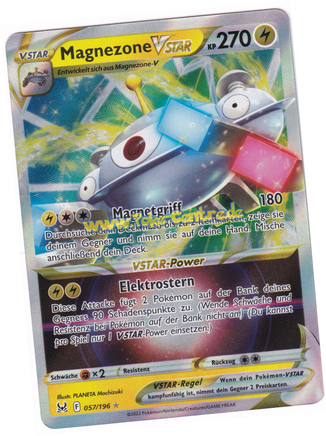 Magnezone-VSTAR 057/196 Fullart - Verlorener Ursprung Deutsch