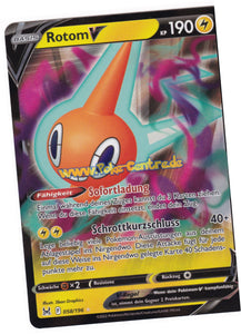 Rotom-V 058/196 Fullart - Verlorener Ursprung Deutsch