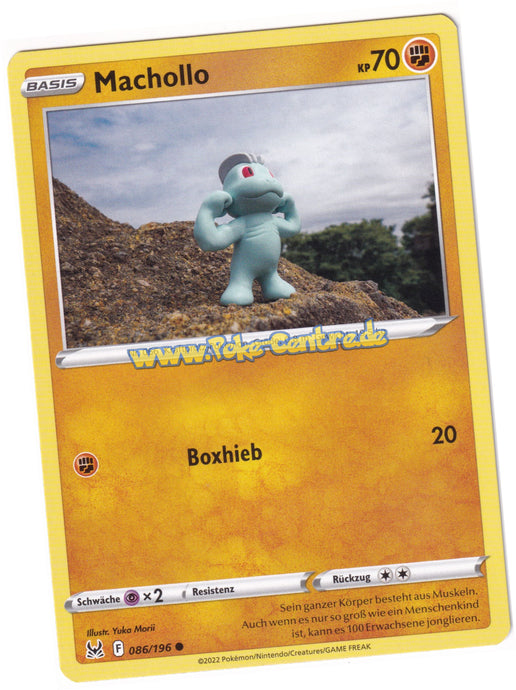 Machollo 086/196 Common - Verlorener Ursprung Deutsch