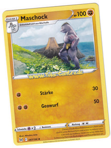 Maschock 087/196 Uncommon - Verlorener Ursprung Deutsch