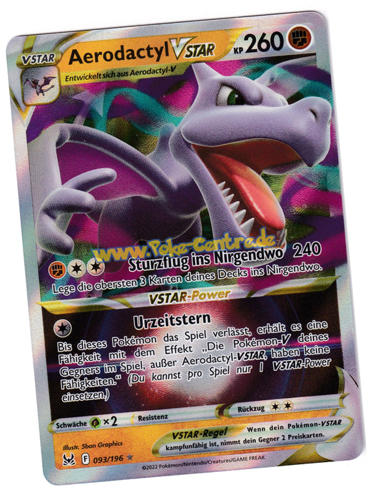 Aerodactyl-VSTAR 093/196 Fullart - Verlorener Ursprung Deutsch