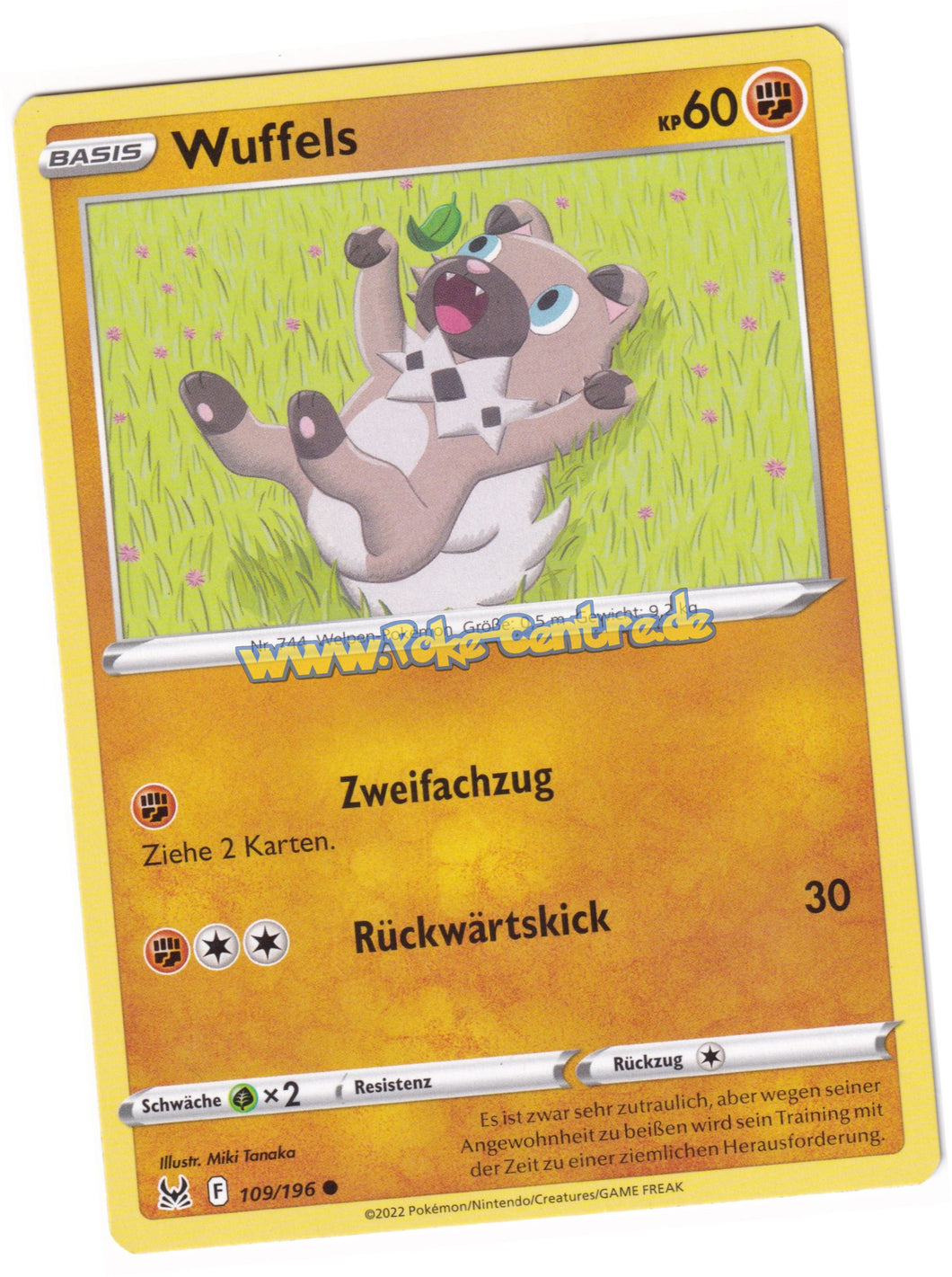 Wuffels 109/196 Common - Verlorener Ursprung Deutsch