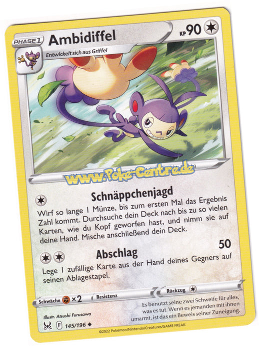 Ambidiffel 145/196 Uncommon - Verlorener Ursprung Deutsch