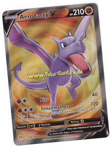 Aerodactyl-V 179/196 Fullart - Verlorener Ursprung Deutsch