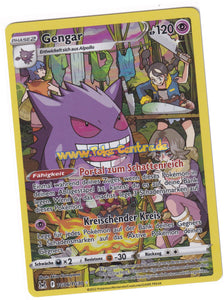 Gengar Trainer Rare TG06/TG30 Fullart - Verlorener Ursprung Deutsch